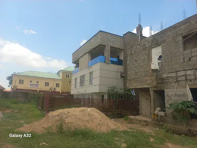 250SQM of Estate Land for a 4 Bedroom Semi-Detached Duplex — Near the Catholic Church, Gaduwa, Abuja