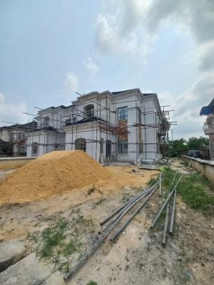 Newly Built 4 Bedroom Semi-detached Duplex with Bq, Vintage Gardens, Naf Harmony Estate, Eliozu, Port Harcourt, Rivers, Semi-detached Duplex for Sale