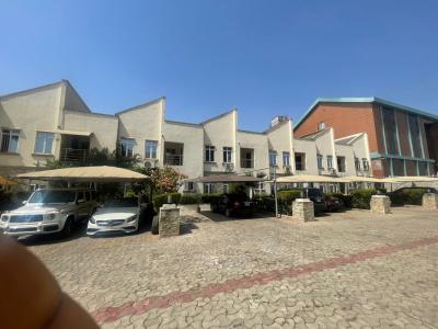 Standard 4 Bedrooms Terrace Duplex with Bq, Jabi, Abuja, Terraced Duplex for Rent