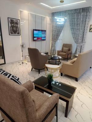 Luxuriously Furnished Studio Apartment, Chevron, Lekki Phase 2, Lekki, Lagos, Flat / Apartment for Rent