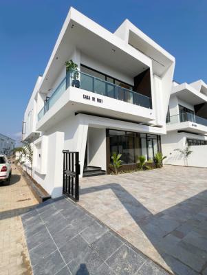 Fully Automated Fully Detached 4 and 5 Bedroom Smart Home Duplex, Ajah Ado Road Lekki, Lekki, Lagos, Detached Duplex for Sale