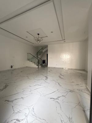 -> Newly Built 4-bedroom Semi-detached Duplex with Bq, Orchid Road, Lekki, Lagos, Semi-detached Duplex for Rent