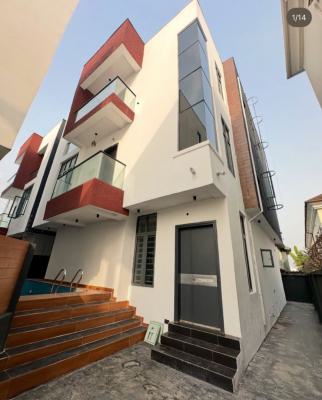 5bedroom Duplex with Bq, Pool and Park Space, Lekki Phase 1, Lekki, Lagos, Detached Duplex for Rent