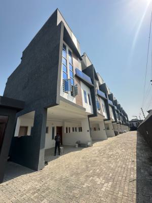 Detailed 4 Bedroom Terrace Duplex for Comfortable Lifestyle, Ikate, Lekki, Lagos, Terraced Duplex for Sale