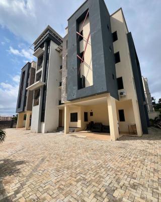 Luxury 3 Bedrooms Apartment, Jahi, Abuja, Block of Flats for Sale