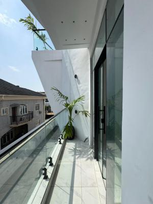 Luxury 4 Bedroom Terraced Duplex with Excellent Facility, Ikate, Lekki, Lagos, Terraced Duplex for Rent