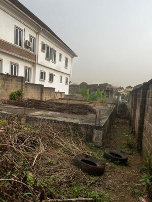 Half Plot of Land with Structure in Serene Environment, Berger, Arepo, Ogun, Residential Land for Sale