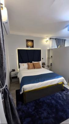 Studio Service Apartment, Shonibare Private Estate, Ikeja Gra, Ikeja, Lagos, Self Contain (single Rooms) Short Let