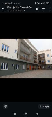 Newly Built and Well Finished 2 Bed Flat on The 2nd Floor, Off Muiz Banire Street, Lekki Phase 2, Lekki, Lagos, Flat / Apartment for Rent