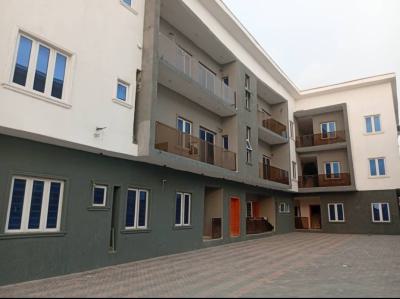 Newly Built and Well Finished 2 Bedroom Flat on The 2nd Floor, Off Muiz Banire Street, Lekki Phase 2, Lekki, Lagos, Flat / Apartment for Rent