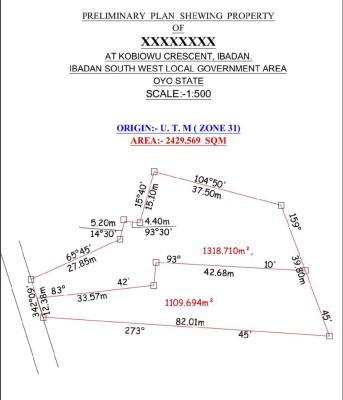 Ample Land in Iyaganku  Estate, Ibadan, Kobiowu Cresent, Iyaganku Gra, Iyaganku, Ibadan, Oyo, Residential Land for Sale