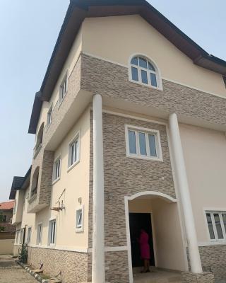Lovely 6bedroom Semi Detached Duplex+ 2room Bq, New Road ,igbo Efon, Igbo Efon, Lekki, Lagos, Semi-detached Duplex for Rent