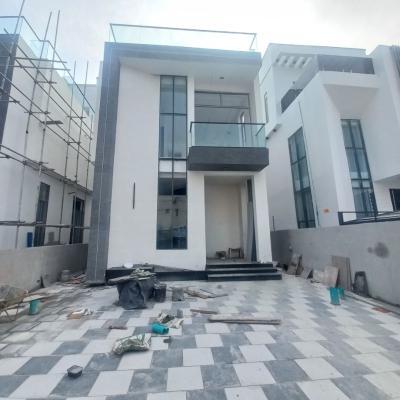 Excellent 5 Bedroom Detached Duplex with Swimming Pool, Bq, Osapa, Lekki, Lagos, Detached Duplex for Sale