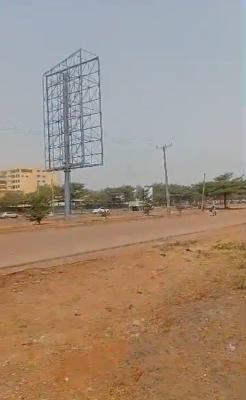 7,650sqm Commercial Bareland, Fenced and Gated Facing Highway, Utako, Utako, Abuja, Commercial Land for Sale