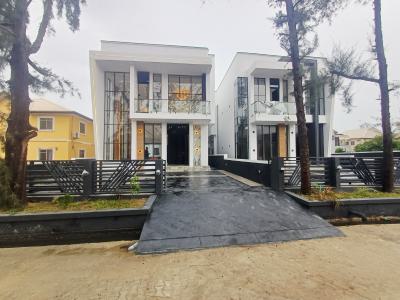 Luxury 5 Bedroom Fully Detached Duplex with Swimming Pool, Rooftop Ter, Ikota, Lekki, Lagos, House for Sale
