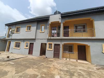 Clean 2 Bedroom Flat Prepaid Meter Big Compound Fence Gate Water, Ado-odo/ota, Ogun, Flat / Apartment for Rent