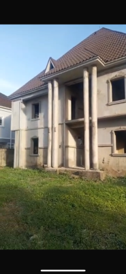 5 Bedroom Duplex Carcass, Gaduwa, Abuja, Detached Duplex for Sale