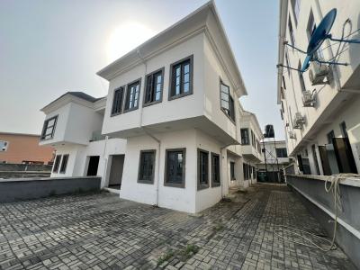 Spacious 4 Bedroom with Bq Self Service, Orchid Road, Lekki, Lagos, Semi-detached Duplex for Rent