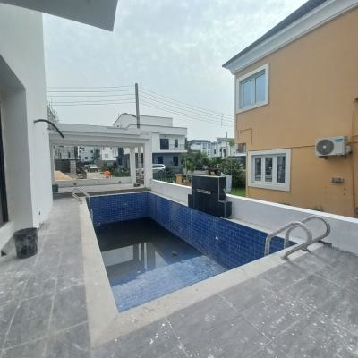 Standard 6 Bedroom Detached Duplex with Elevator,pool,bq and Rooftop, Osapa, Lekki, Lagos, Detached Duplex for Sale