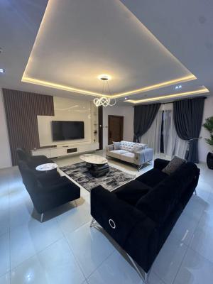 Brand New Fully Furnished & Serviced 3 Bedroom Flat in a Serene Area, Ologolo, Lekki, Lagos, Flat / Apartment for Rent