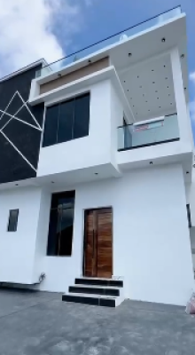 Luxury 4 Bedroom Semi Detached, Abraham Adesanya  Road., Lekki Phase 2, Lekki, Lagos, Semi-detached Duplex for Sale