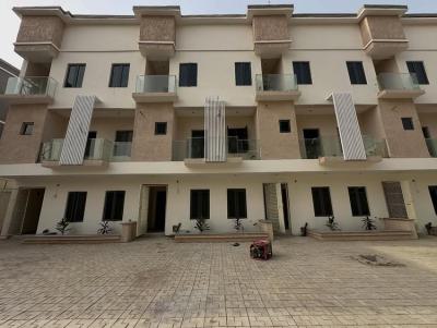 Pristine 4bedroom Terrace Duplex with a Bq, Jahi, Abuja, Terraced Duplex for Sale