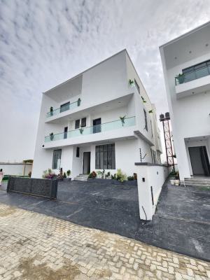 Contemporary 5 Bedroom Detached Duplex with Bq, Pool, Cinema, Chevron, Lekki, Lagos, Detached Duplex for Sale