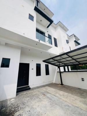 Luxury 3 Bedroom Terrace Duplex with Bq, Lbs, Sangotedo, Ajah, Lagos, Terraced Duplex for Rent