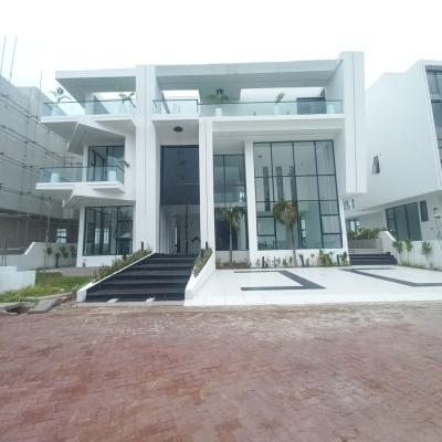 Magnificent 5 Bedroom Detached Duplex with Bq and Pool, Osapa, Lekki, Lagos, Detached Duplex for Sale
