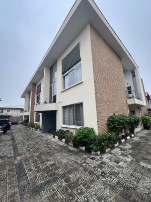 Newly Renovated 4 Bedroom Terrace Duplex with a Standard Spacious Bq, Lekki Phase 1, Lekki, Lagos, Terraced Duplex for Rent