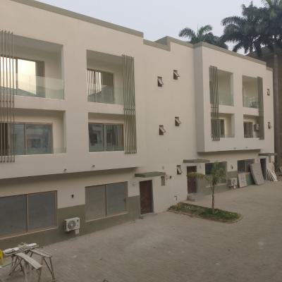 Brand New 4-bedroom Terrace Duplex, Main Maitama, Maitama District, Abuja, Terraced Duplex for Rent