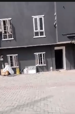 3 Units of Newly Renovated 4-bedroom Terrace Duplexes, Bakare Estate, Agungi, Lekki, Lagos, Terraced Duplex for Rent