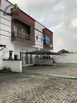 Fully Serviced 4 Bedroom Terrace Duplex, Orchid Road Before The Roundabout, Lekki, Lagos, Terraced Duplex for Rent