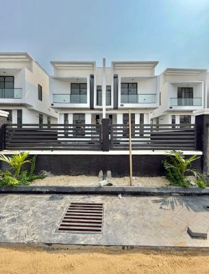 Newly Built 4 Bedroom Semidetached Duplex, Idado, Lekki, Lagos, Semi-detached Duplex for Sale