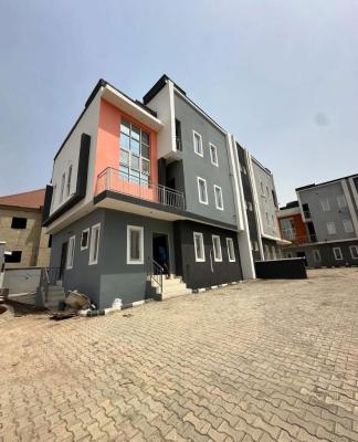 4 Bedrooms Terrace Duplex with Inverter, Idu Industrial, Abuja, Terraced Duplex for Rent