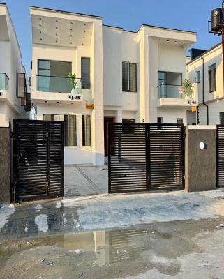 Newly Built 4 Bedroom Semi Detached House, Ikota, Lekki, Lagos, Semi-detached Duplex for Sale