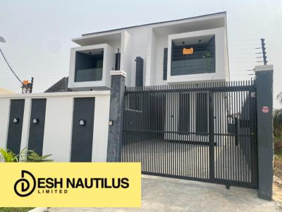 Spacious 5 Bedroom Detached House with C of O, Lekki Scheme 2 Road 15a, Lekki Phase 2, Lekki, Lagos, Detached Duplex for Sale