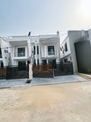 Newly Built 4 Bedroom Semi Detached with Bq, Ikota, Lekki, Lagos, Semi-detached Duplex for Rent