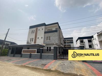 Executive 4 Bedroom Duplex with Bq and Modern Finishes, Lekki Scheme 2  Road 16, Lekki Phase 2, Lekki, Lagos, Detached Duplex for Sale