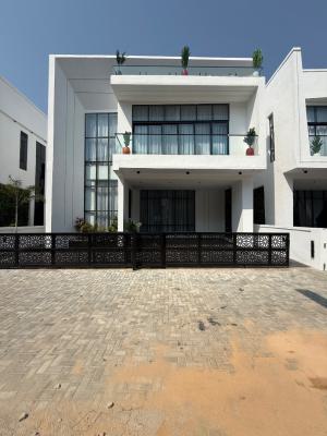 Spacious 5 Bedroom Detached Duplex with Bq, 2nd Toll Gate, Lekki, Lagos, Detached Duplex for Sale