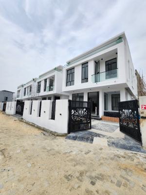 Lovely 5 Bedroom Detached Duplex with Bq & Pool in a Secured Estate, Chevron, Lekki, Lagos, Detached Duplex for Sale