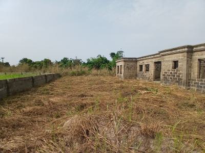 600sqm of Land with 3 Bedroom + a Room and Parlor Self Contain, Mowe Ofada, Ogun, Residential Land for Sale