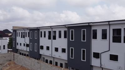 4 Bedroom Terraced Duplex, Abiodun Onitiri Street, Awori Bus Stop, Abule Egba, Agege, Lagos, Terraced Duplex for Sale