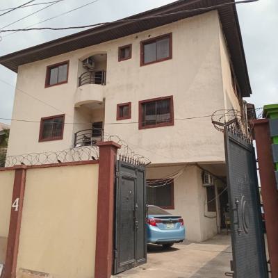 Well Developed 6 Units of 2 Bedroom Apartments, Alagomeji, Yaba, Lagos, Block of Flats for Sale