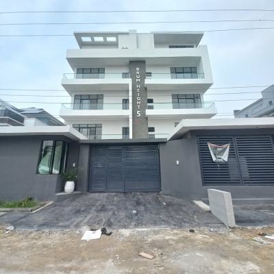 Standard  2 Bedroom Apartment with Pool, Ikate, Lekki, Lagos, Flat / Apartment for Sale