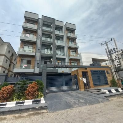Exquisite  2 Bedroom Apartment with Elevator and Pool, Ikate, Lekki, Lagos, Flat / Apartment for Rent