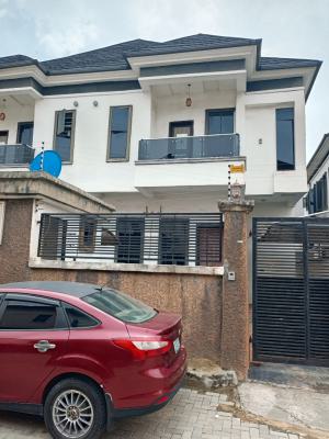 Beautiful and Spacious 4 Bedroom with Bq Security House 3 Car Park, Orchid Road, Lekki, Lagos, Semi-detached Duplex for Rent