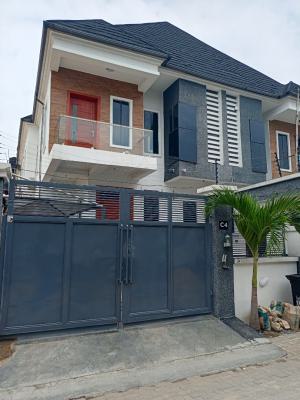 Sharp 4bedroom with Bq and Security House Self Compound, Orchid Road, Lekki, Lagos, Semi-detached Duplex for Rent