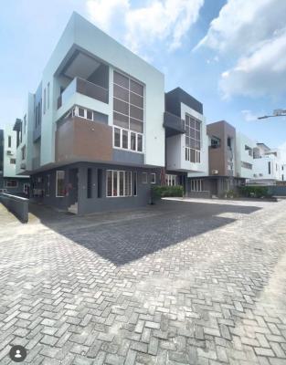 5 Bedroom Semi Detached Duplex + Bq + Pool, Osapa, Lekki, Lagos, Semi-detached Duplex for Sale