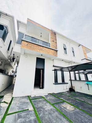 4bedroom Spacious Semi Detached Duplex Available 8.5m, Orchid Road, Lekki, Lagos, Detached Duplex for Rent